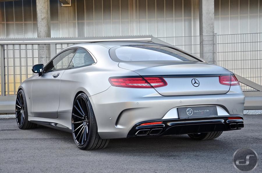  Mercedes-AMG S63 Coupe by DS Automobile 2016 года  (фото 7 из 19)